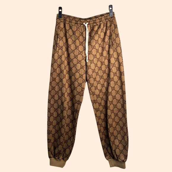 Gucci GG Technical Jersey Joggers - Picture 2 of 11